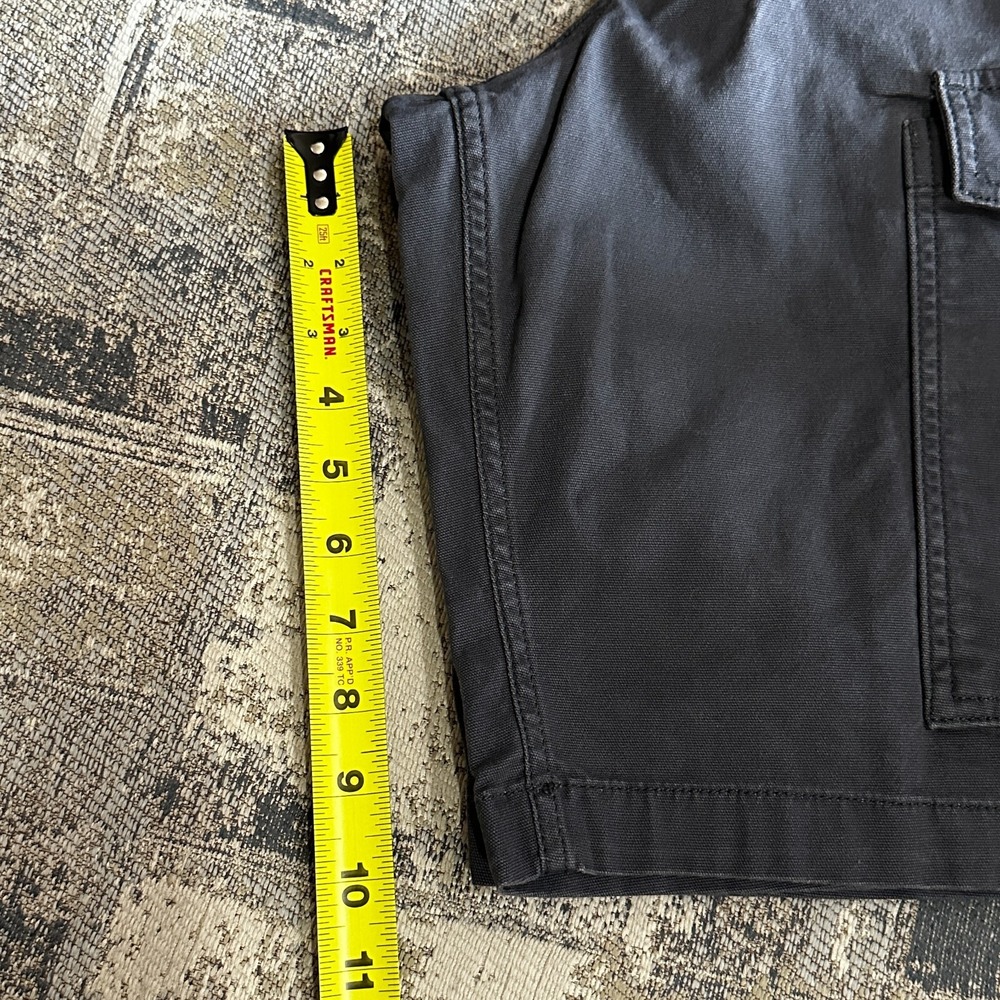 Carhartt Cargo Shorts Mens 30 Grey Charcoal NEW Rugged Flex Rigby Relaxed 103542 - Picture 6 of 9